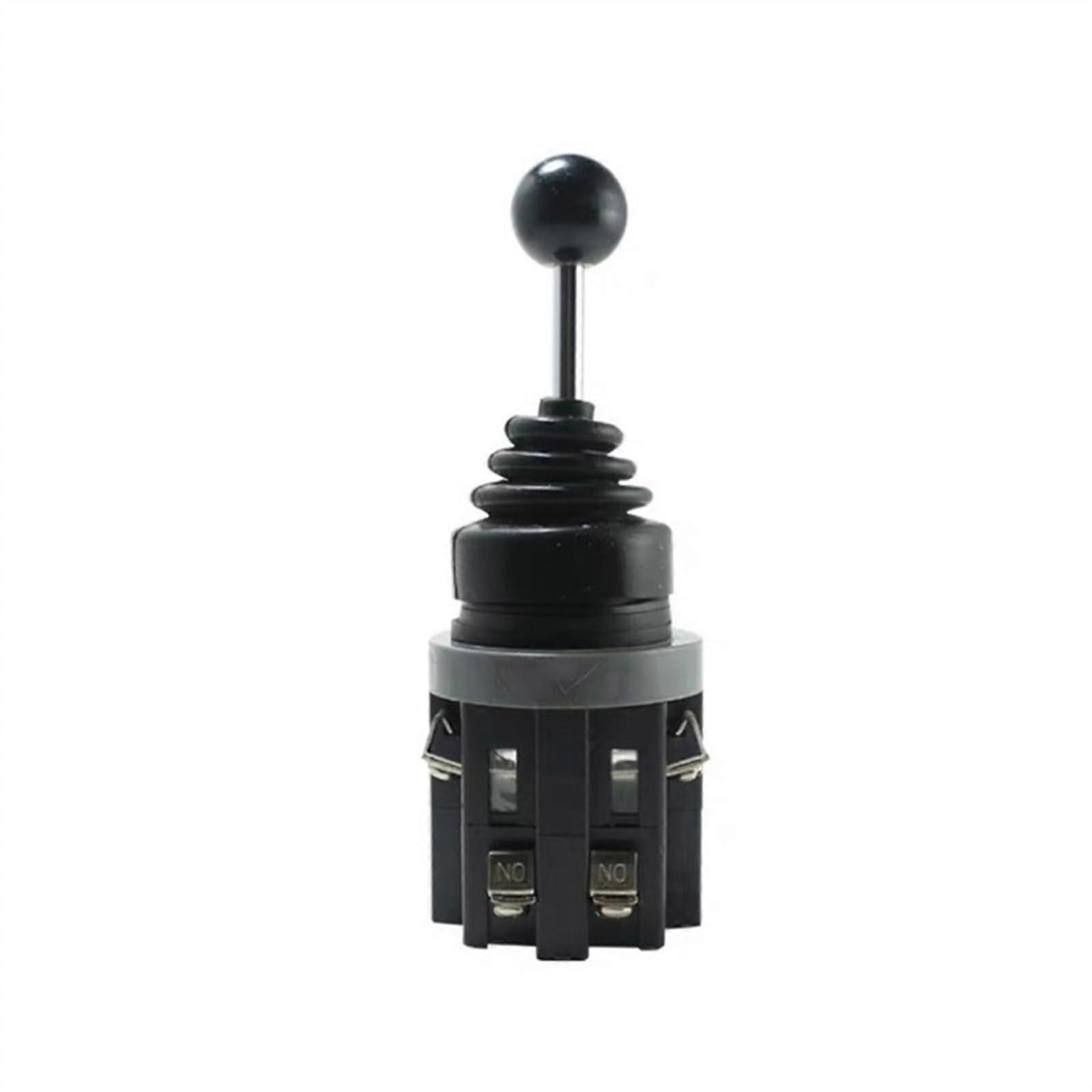 HKB-301 HKB-3011 30mm Joystick Switch 2-4 Way 2-4 NO Self-Locking Momentary Cross Rocker Switches 2-Way Latching