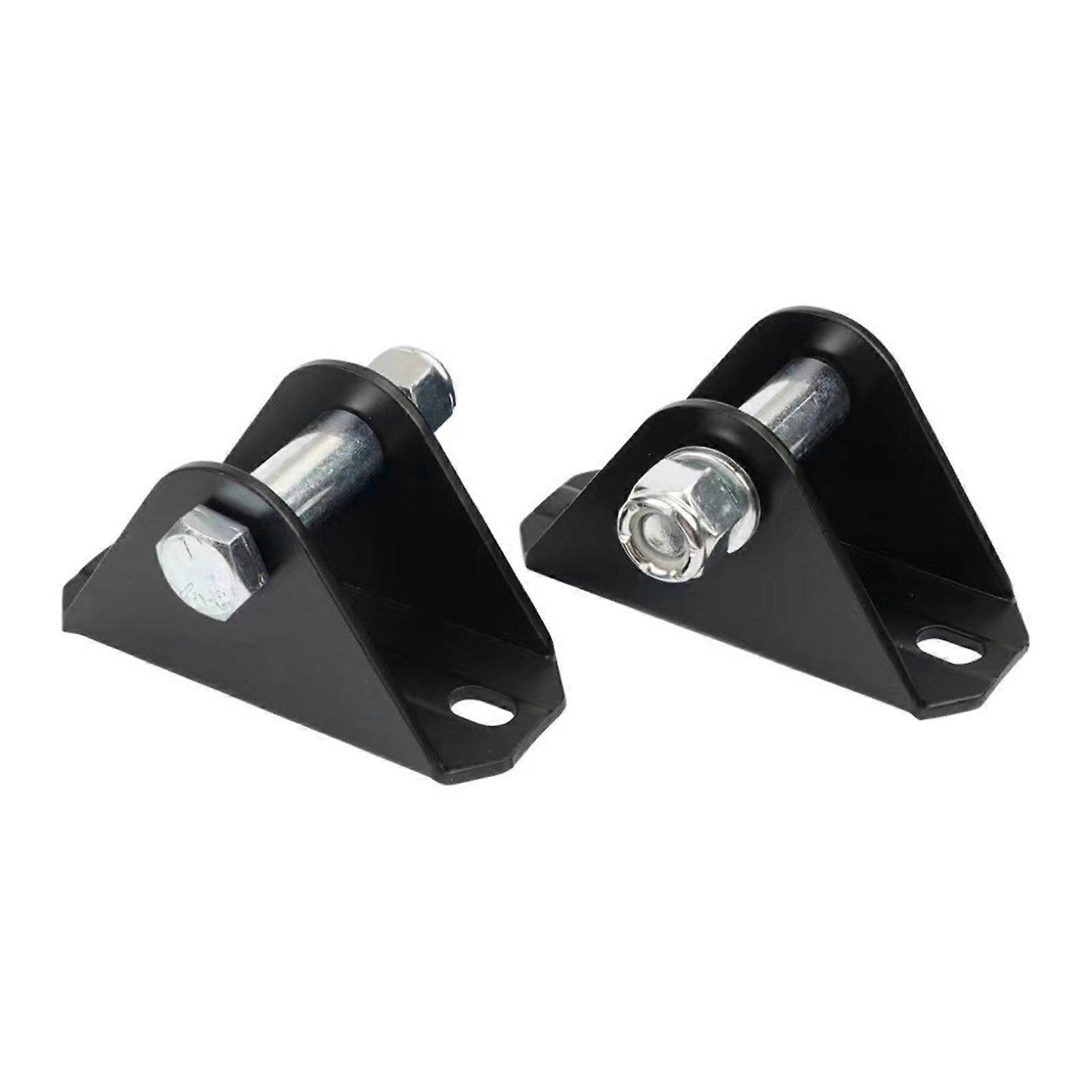 Easy Installation Shock Bar Pin Removal Set Metal Lower Shock Bar Pin Eliminators Simple Installation Suitable for jeeps