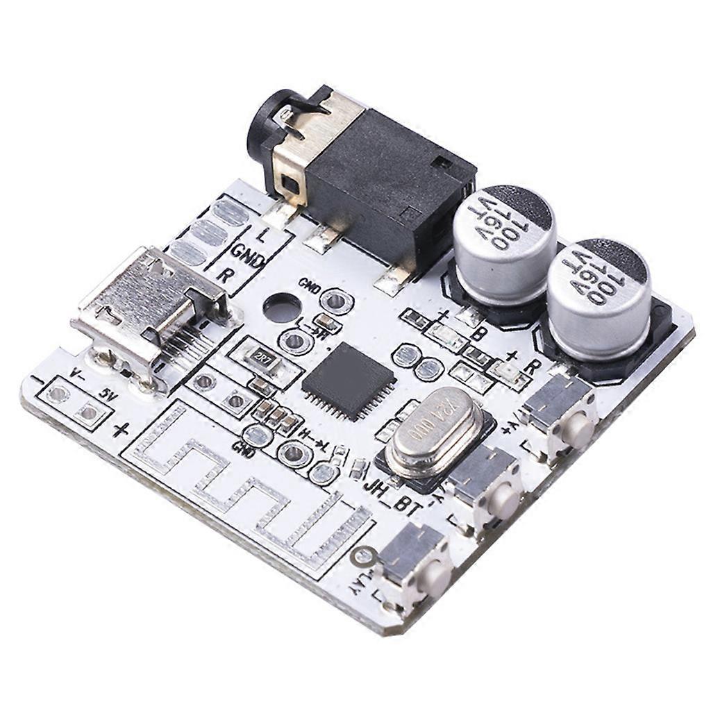 Bluetooth-compatible 5.0 Audio Receiver MP3 Decoding Board Wireless Audio Remote Module Speaker Lossless MP3 Player