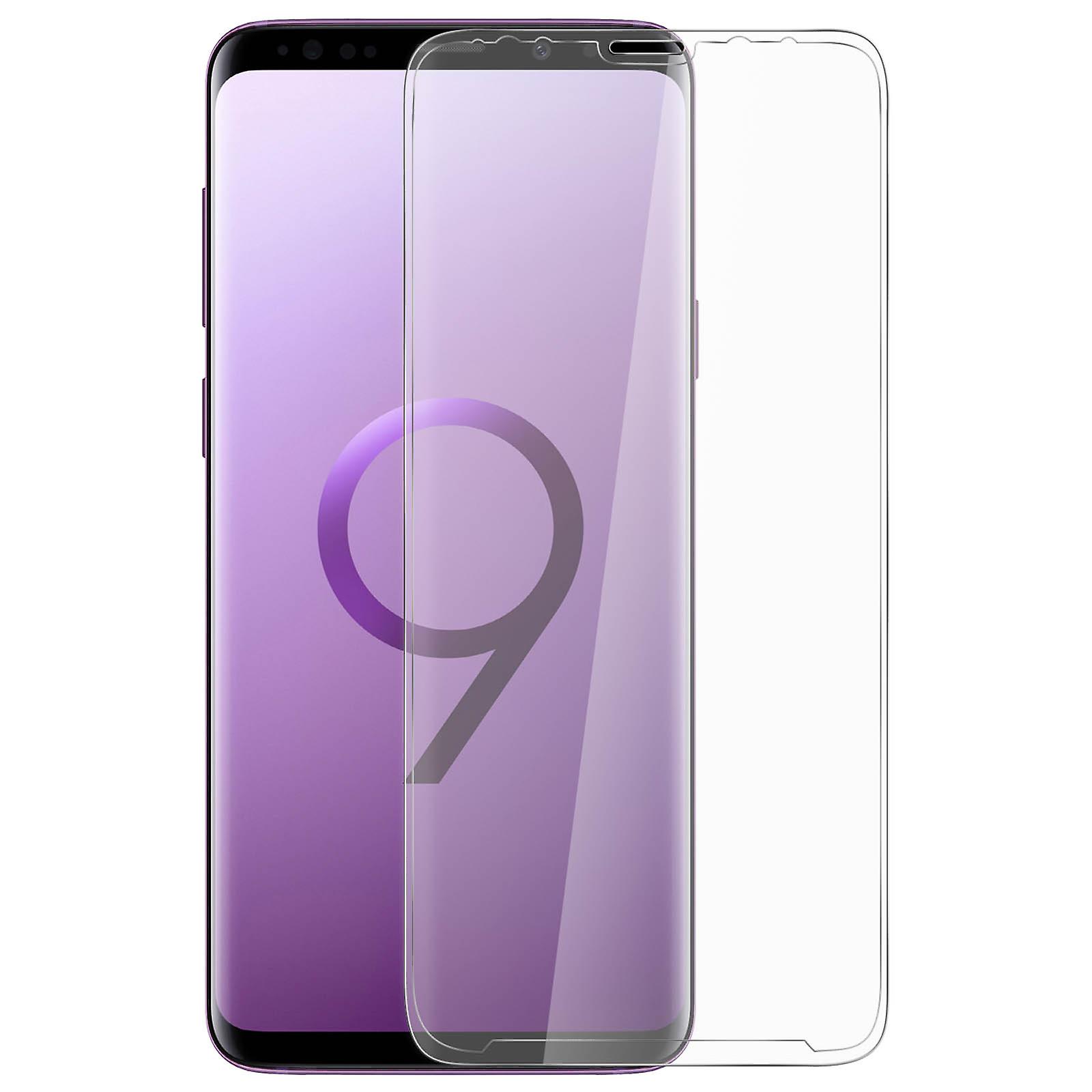5D Full Cover tempered glass screen protector for Galaxy S9 Plus - 9H hardness
