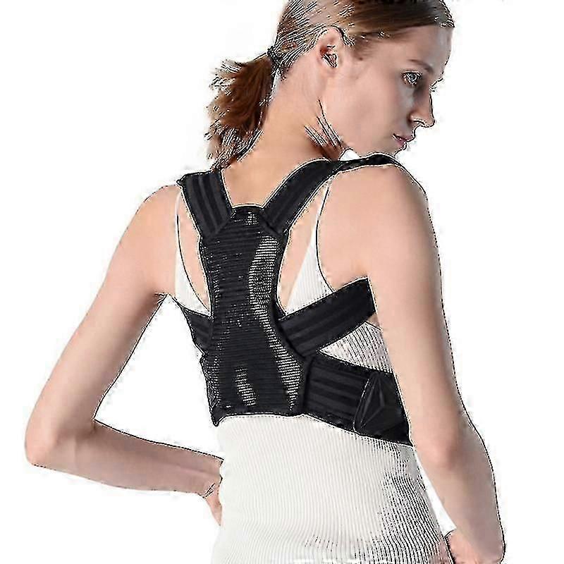 Posture Corrector Adjustable Shoulder Strap Improve Scoliosis