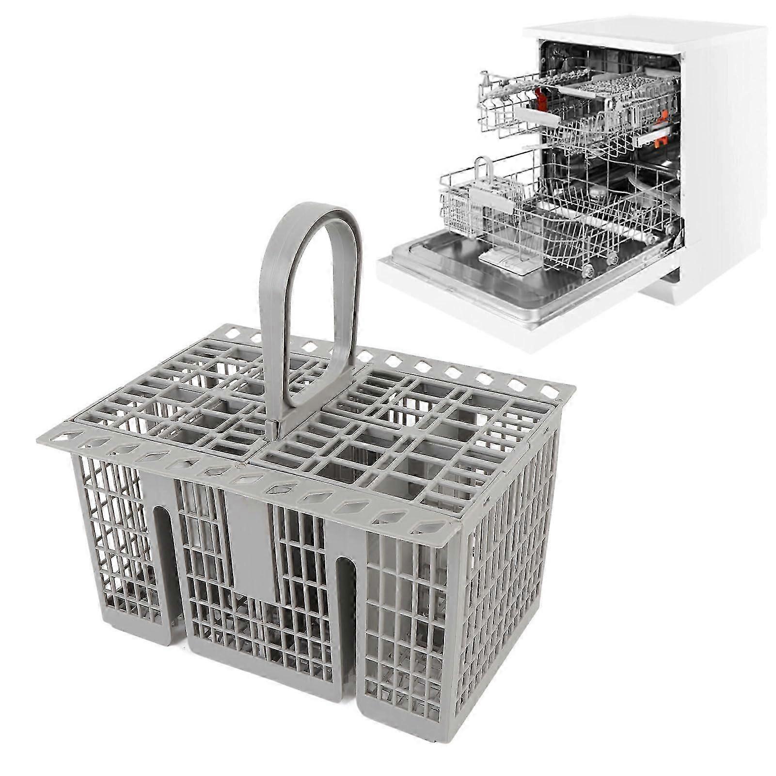 Dishwasher Silverware Basket, Universal Dishwasher Cutlery Basket, Replacement for Knife, Fork