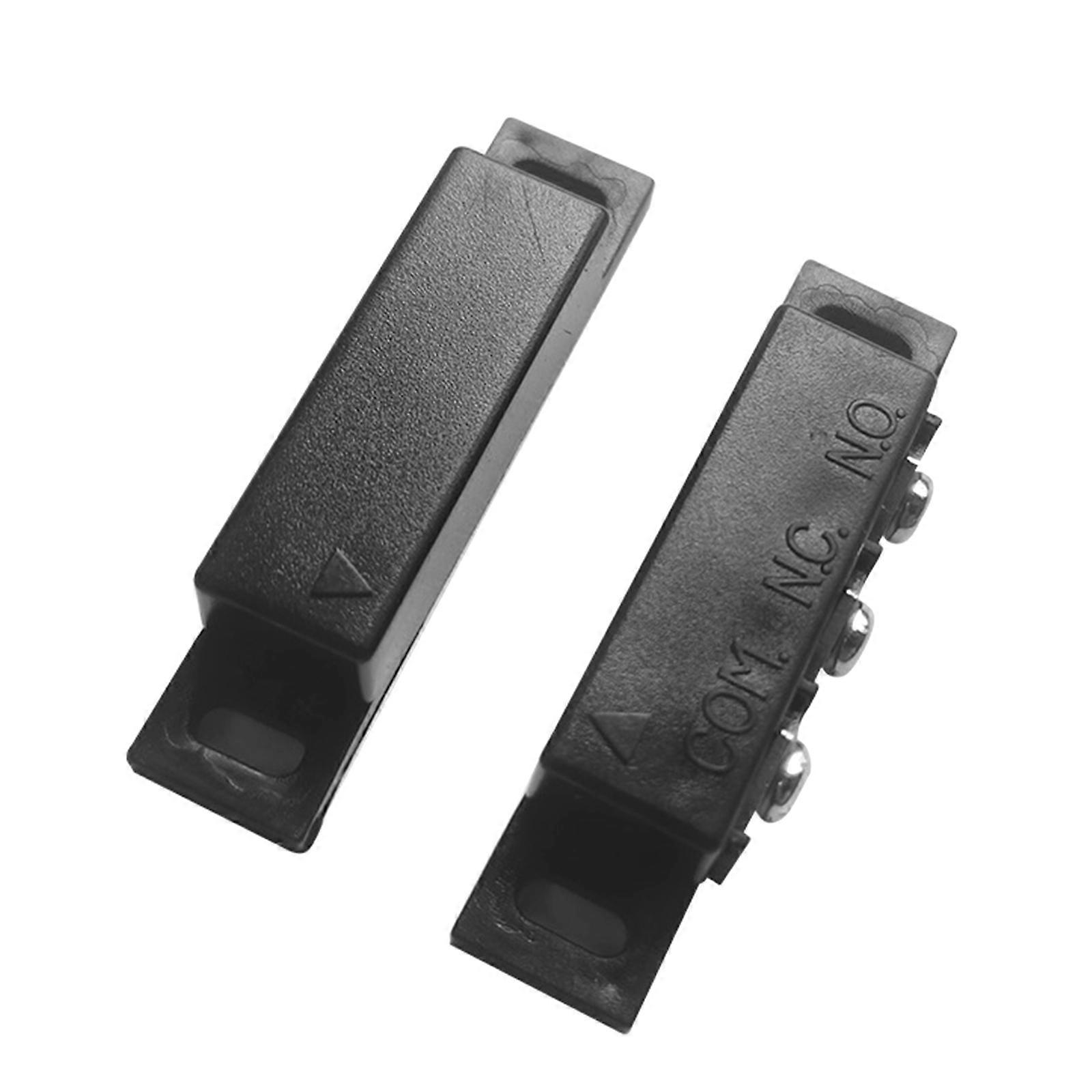 Convenient Door Contact Switches Magnetic Door Sensor Simple Installation for Window & Door Alarms & Burglar Detectors