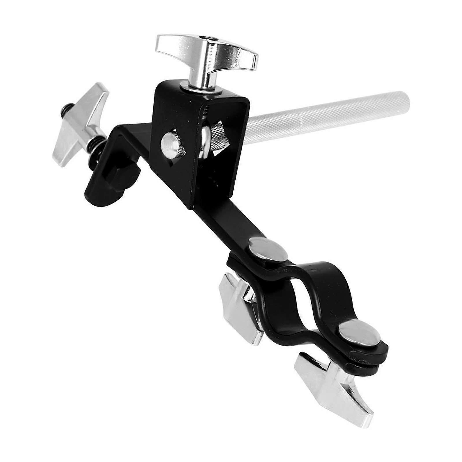 Cowbell Extension Holder Multifunctional Metal Adjustable Height for Drummer