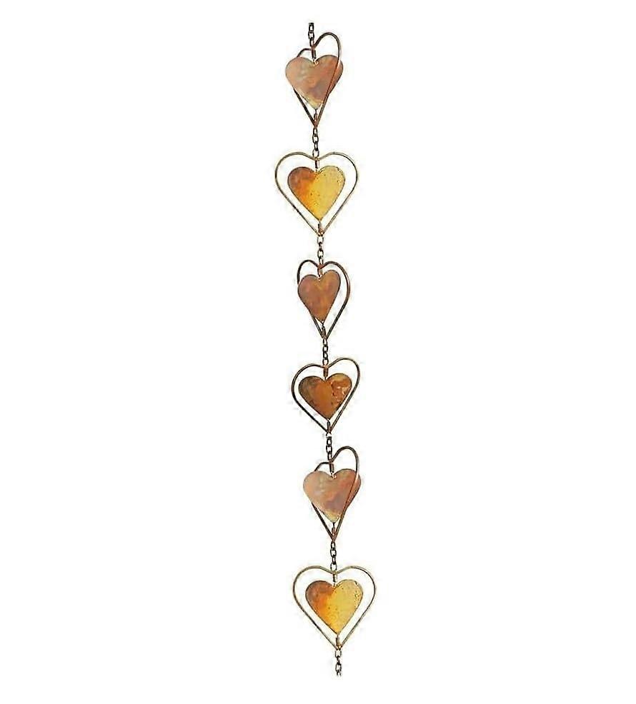 Rain cha, stylish copper rain chain, perfect replacement for downspouts