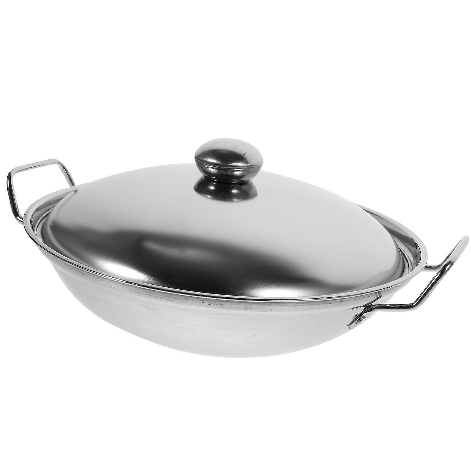 Stainless Steel Cookware Suitable for Versatile Hot Pot Cooking
