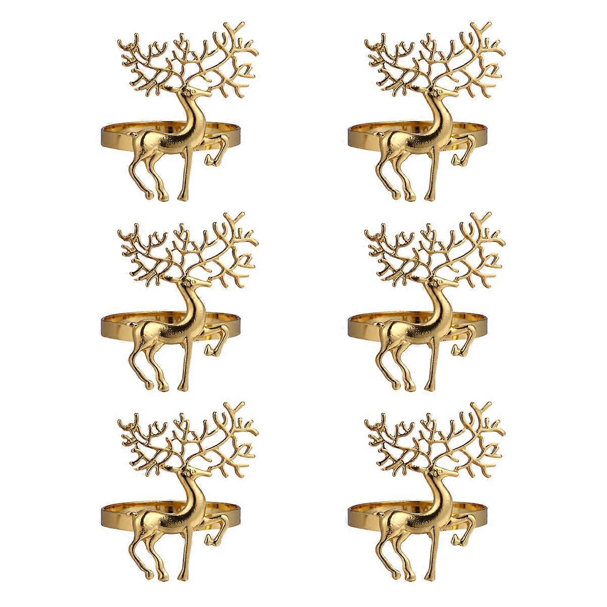 Stylish Deer Napkin Holder, Enhance Any Dinner Party with Sophisticated Design