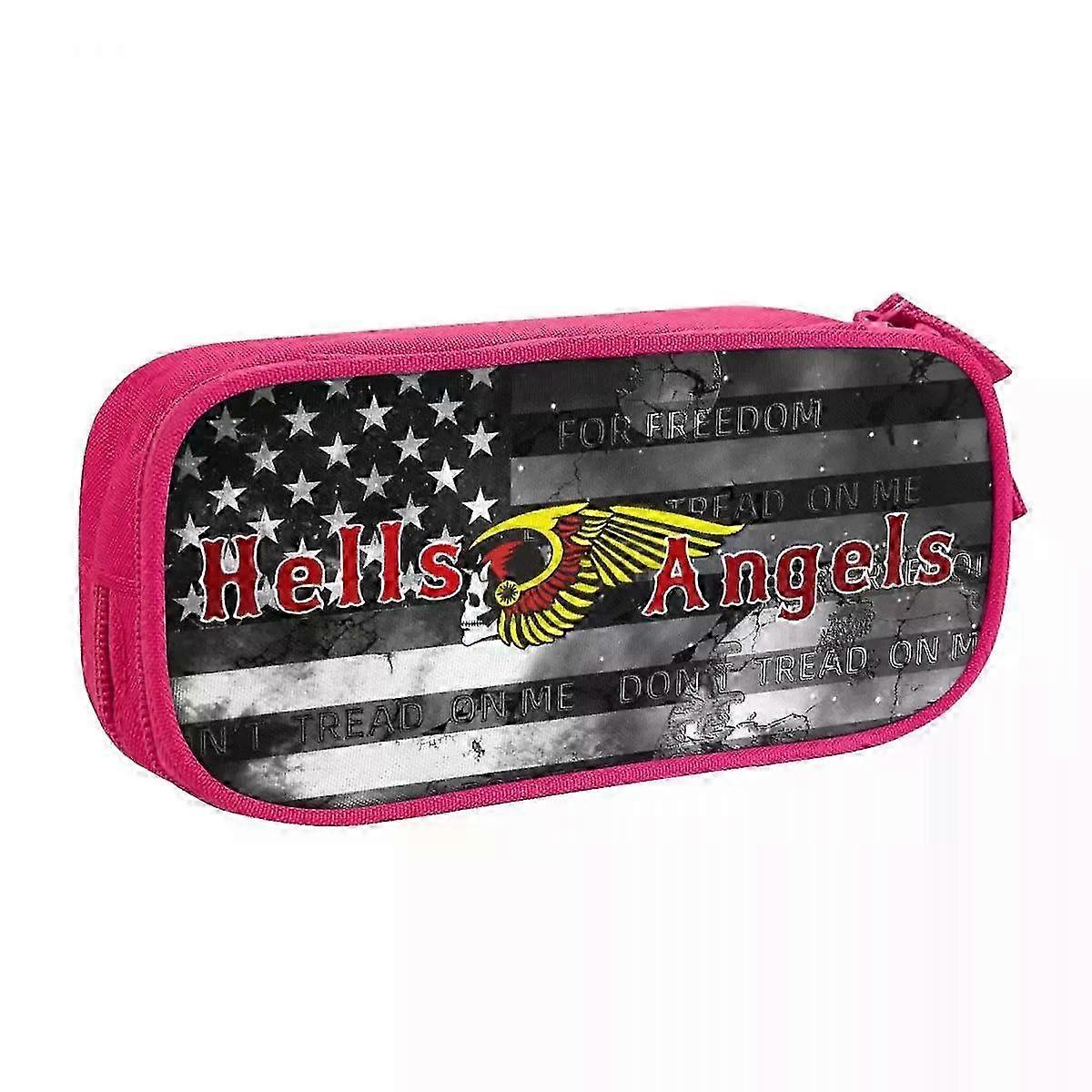 Patchwork Cowhide Rustic Western Decor Pencil Case for Students School Gift