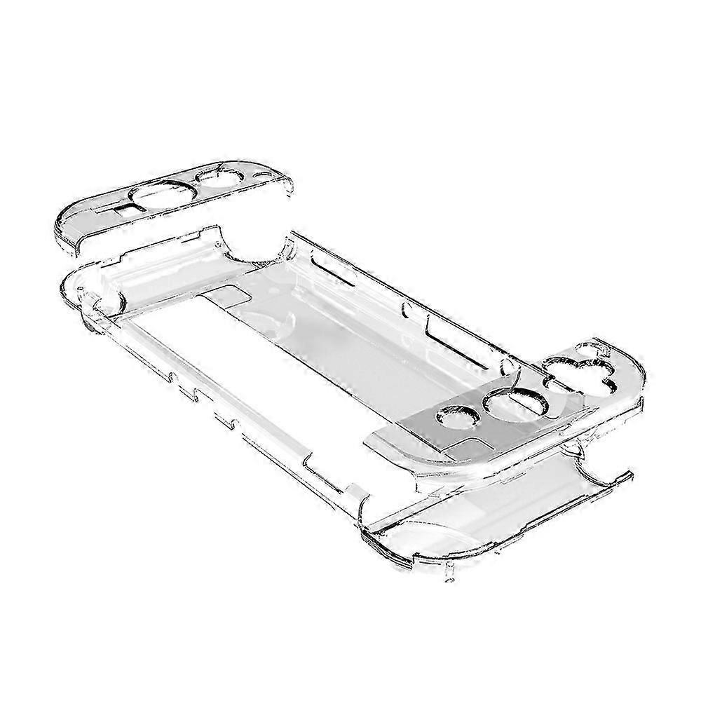 Nintendo switch oled protective case switch OLED crystal case switch oled protective case PC-White