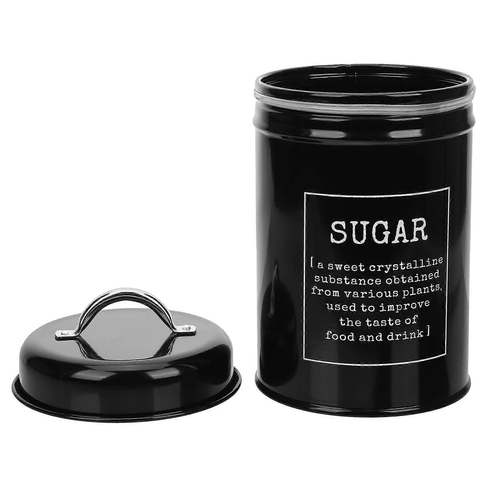 Airtight Coffee Canister & Storage Jar Set – Lightweight, Easy Open Design for Tea, Sugar & Snacks – Retro Style Kitchen Container Set