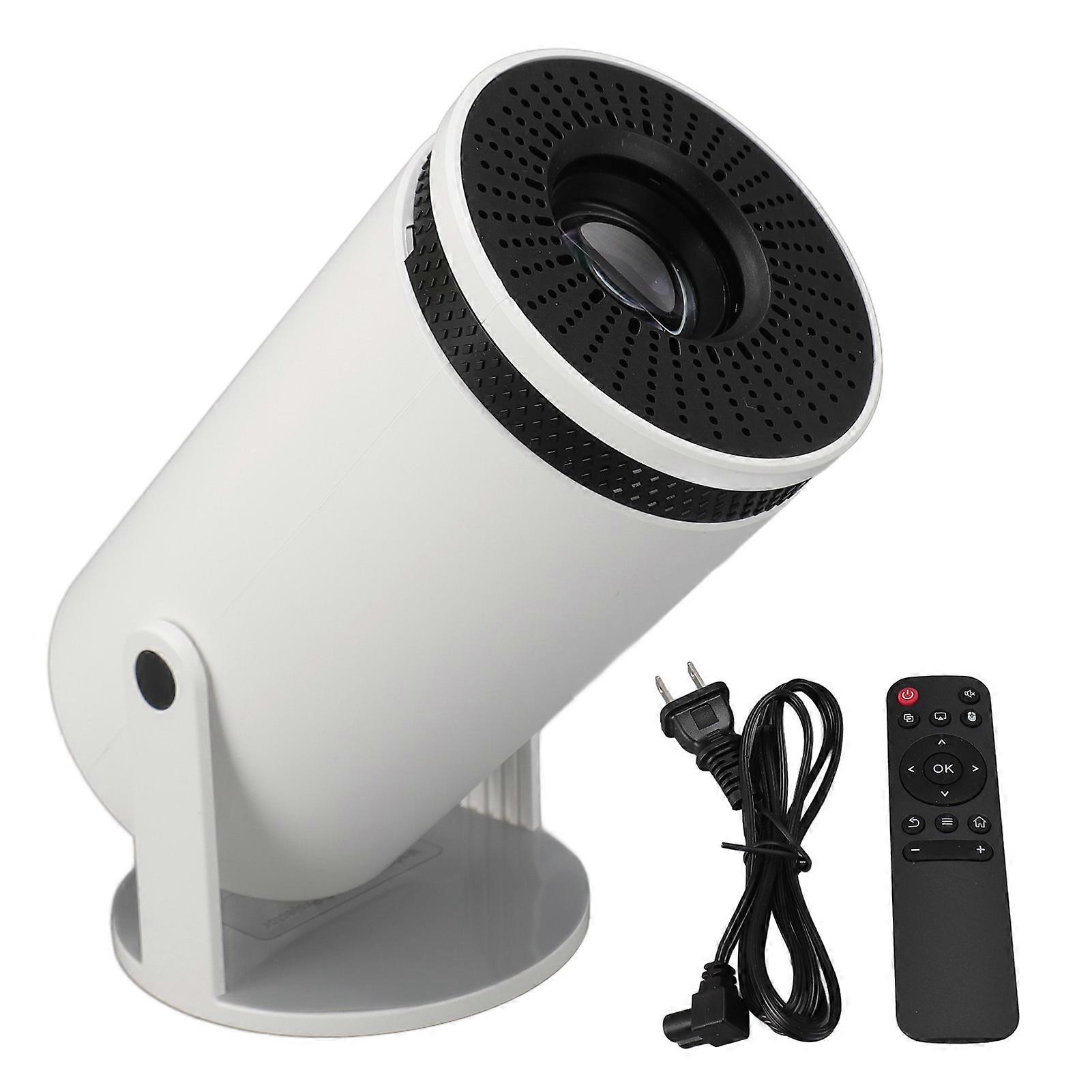 Portable Projector Android 12.0, 4K Decoding, WiFi Mini Projector with Auto Keystone Correction