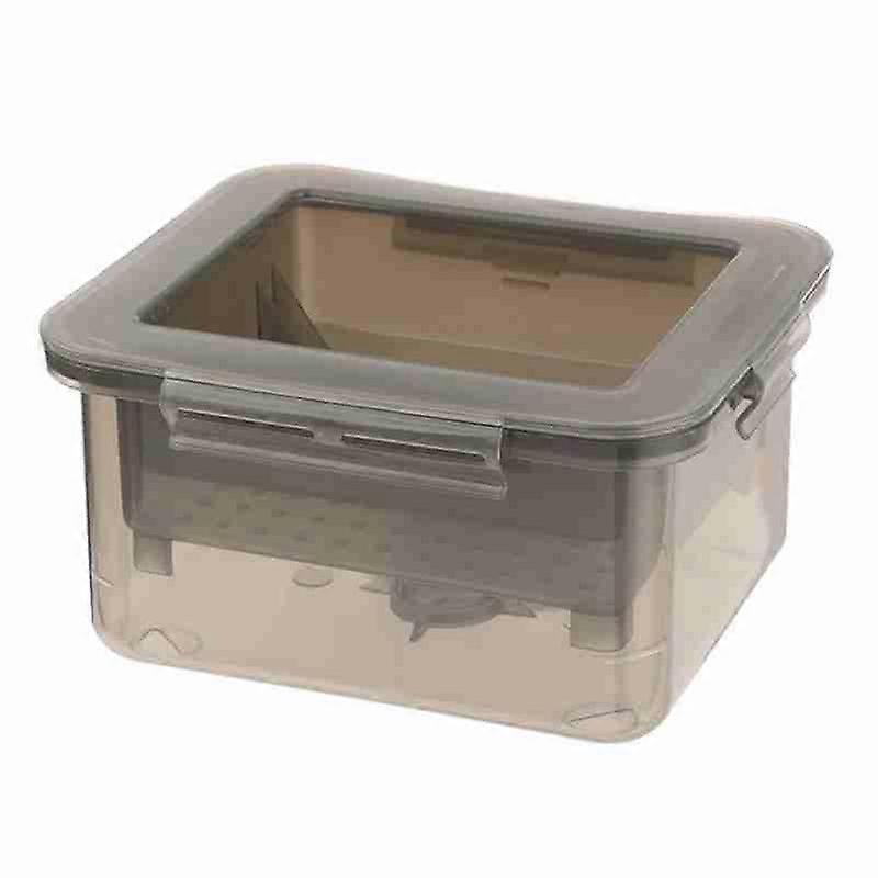 Gray (A)$ Kitchen household tofu water press tofu block drain box kitchen gadget juicer squeezer