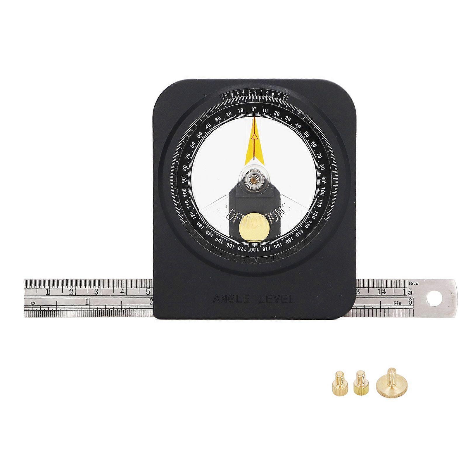 High quality  Magnetic Angle Gauge Magnetic Horizontal Angle Gauge Level Ruler