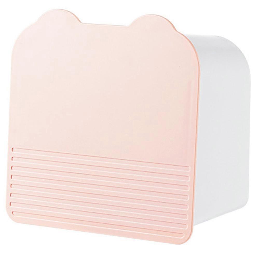 Wall Mounted Sanitary Napkin Storage Box for Cotton Pads – Compact Bathroom Organizer with Efficient and Practical Design, Premium Quality for Neat