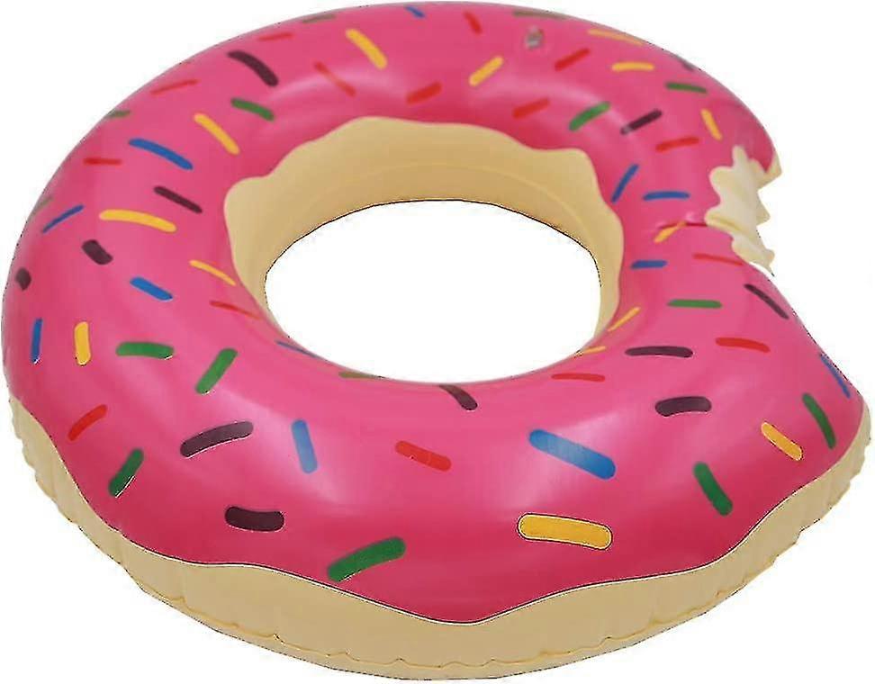 Giant Inflatable Swimming Float Tube Raft for Adults and Kids, Perfect for Pool Use as a Swim Ring for Fun and Relaxation