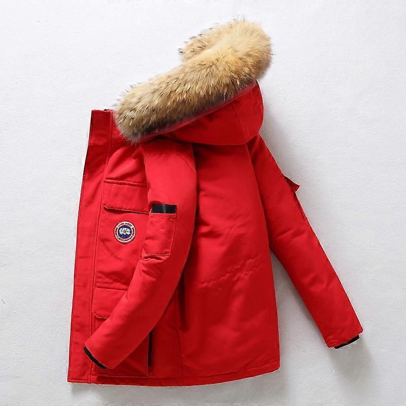 New Tooling Couple Jacket Northern Down Jacket Men's Short Trend Thickened Warm Down Jacket Men's