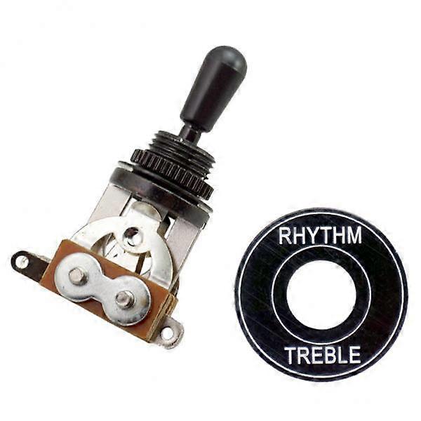 3X Guitar Switch with Toggle Switch for High Quality Guitar Builders