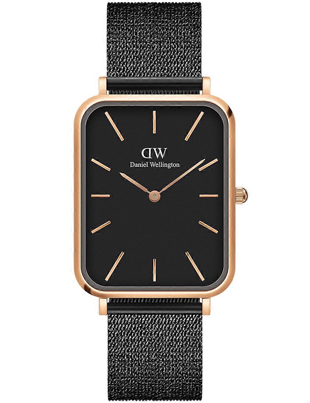 Daniel Wellington DW00100467 Women's Watch Quadro Pressed Ashfield 36mm 3ATM