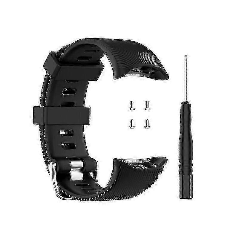 Swimproof Silicone Watch Band for Fitness and Pool Use - Comfortable and Durable Replacement Strap