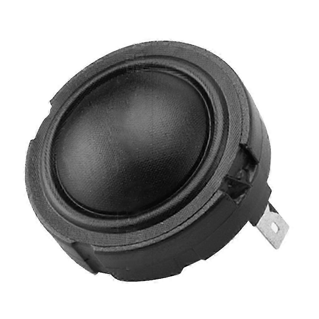 Silk Dome Tweeter Replacement with Piezoelectric Diaphragm for Speaker Crossover Components