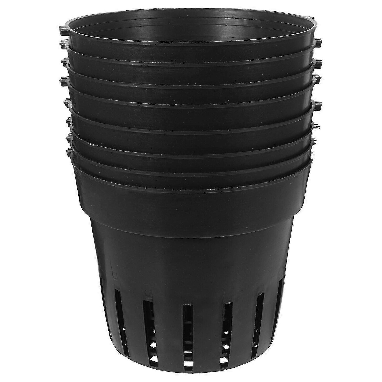 8個の壁掛け植木鉢バルコニーフラワーホルダーウォールプランターセット