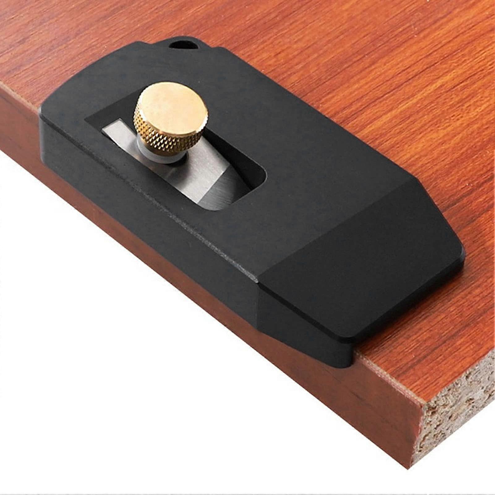 Edgebander Trimmer, Edging Cutter for Woodworking, Adjustable Cutting Depth, Manual Wood Cutting for PVC ABS Melamine Veneer
