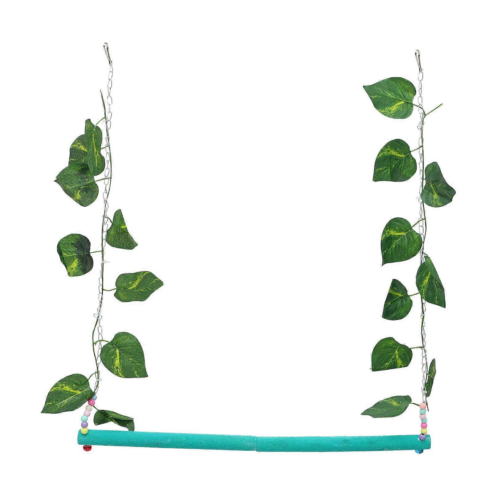Bird Perch Swing, Quality Material Toy for Poultry Relaxation