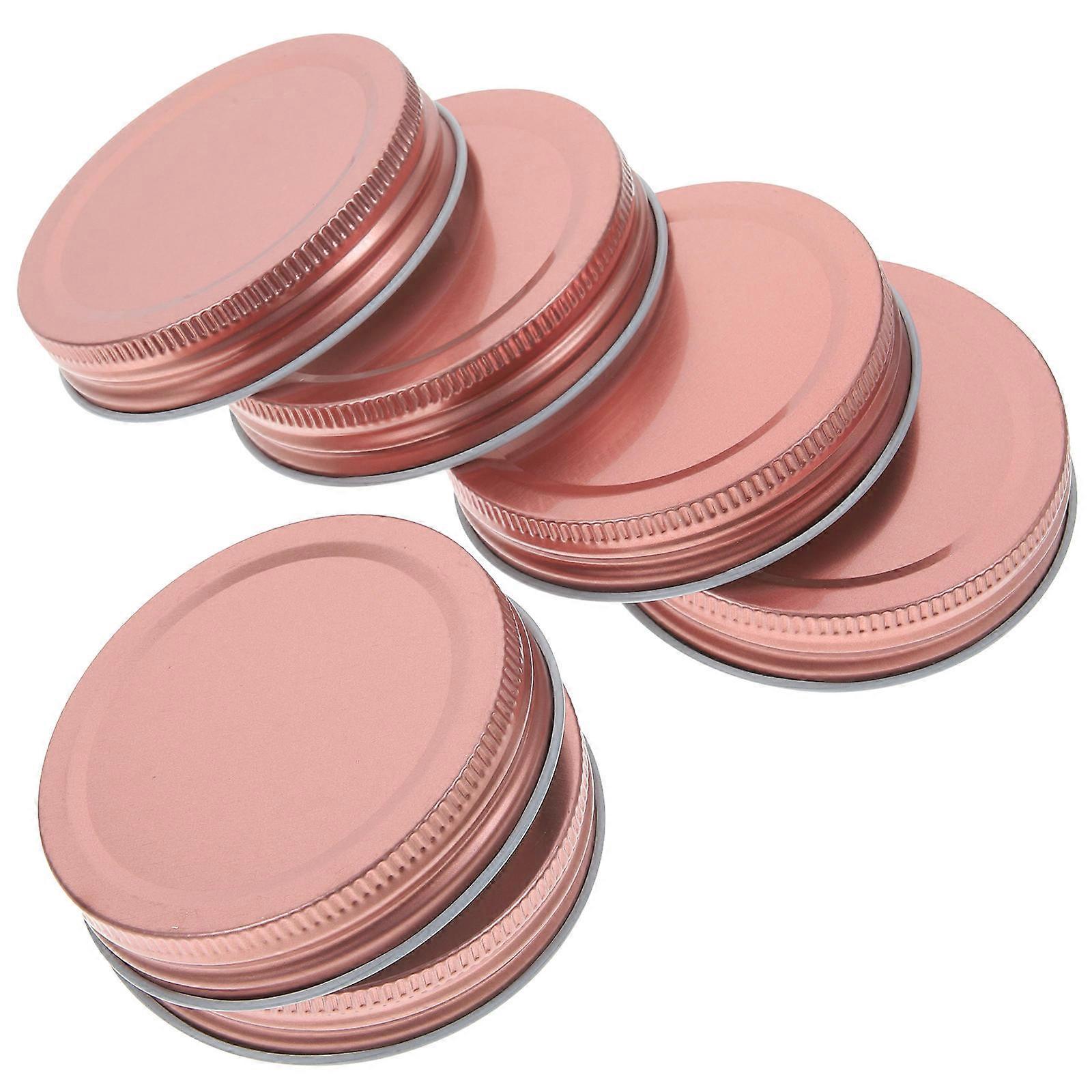 Mason Jar Lids, Ideal for Microwave and Dishwasher Use