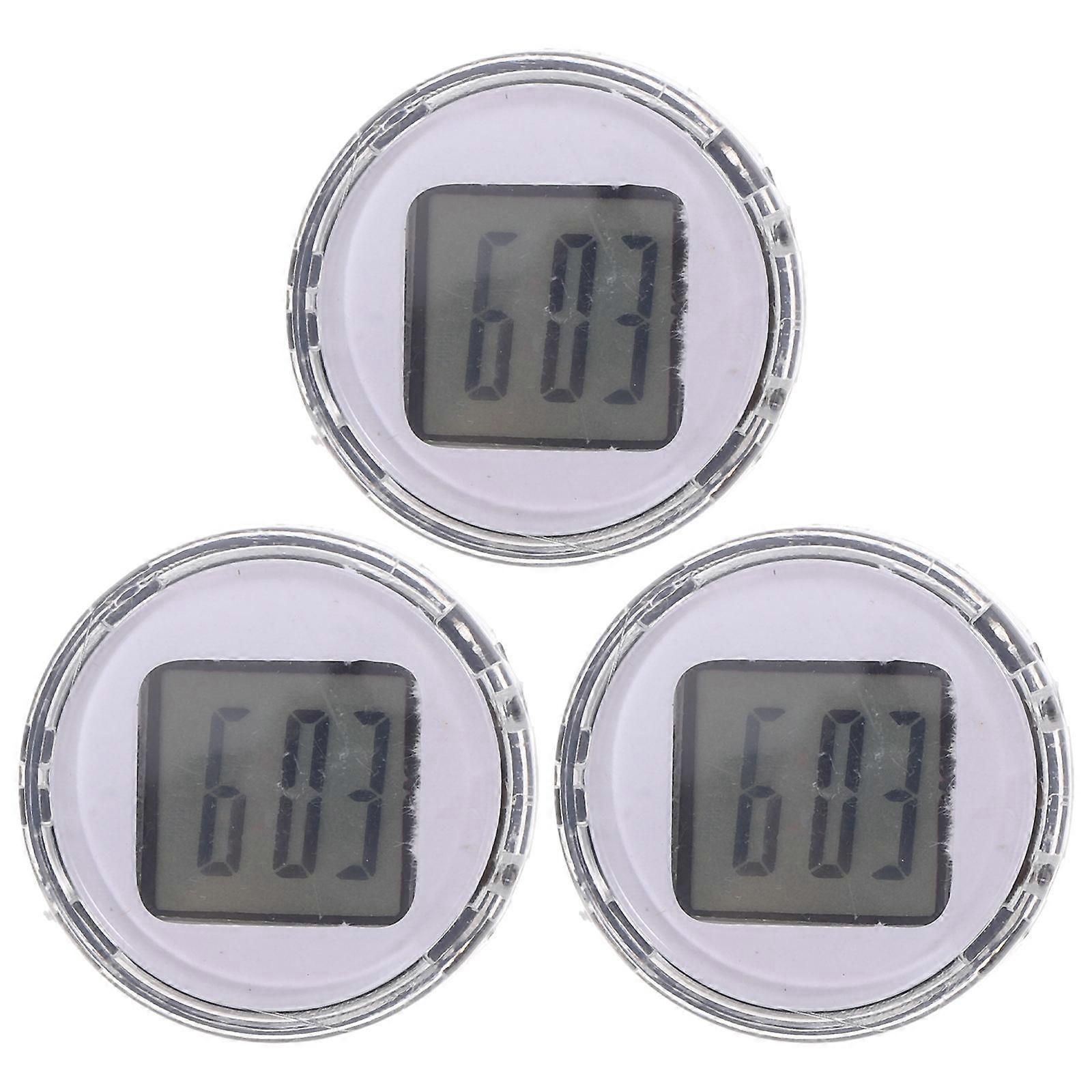 Clocks for Dash, Stable Performance Clock Suitable for Vehicle Decor