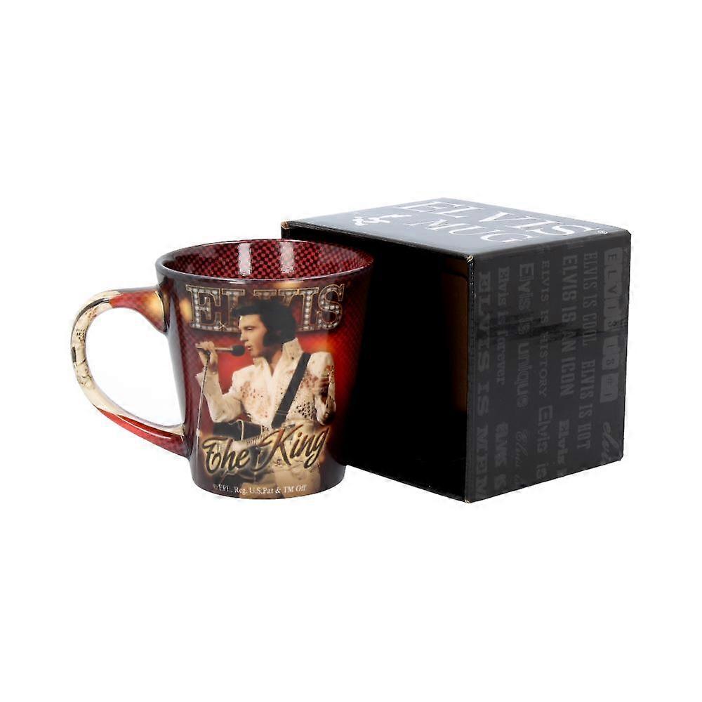 Elvis Presley The King Mug
