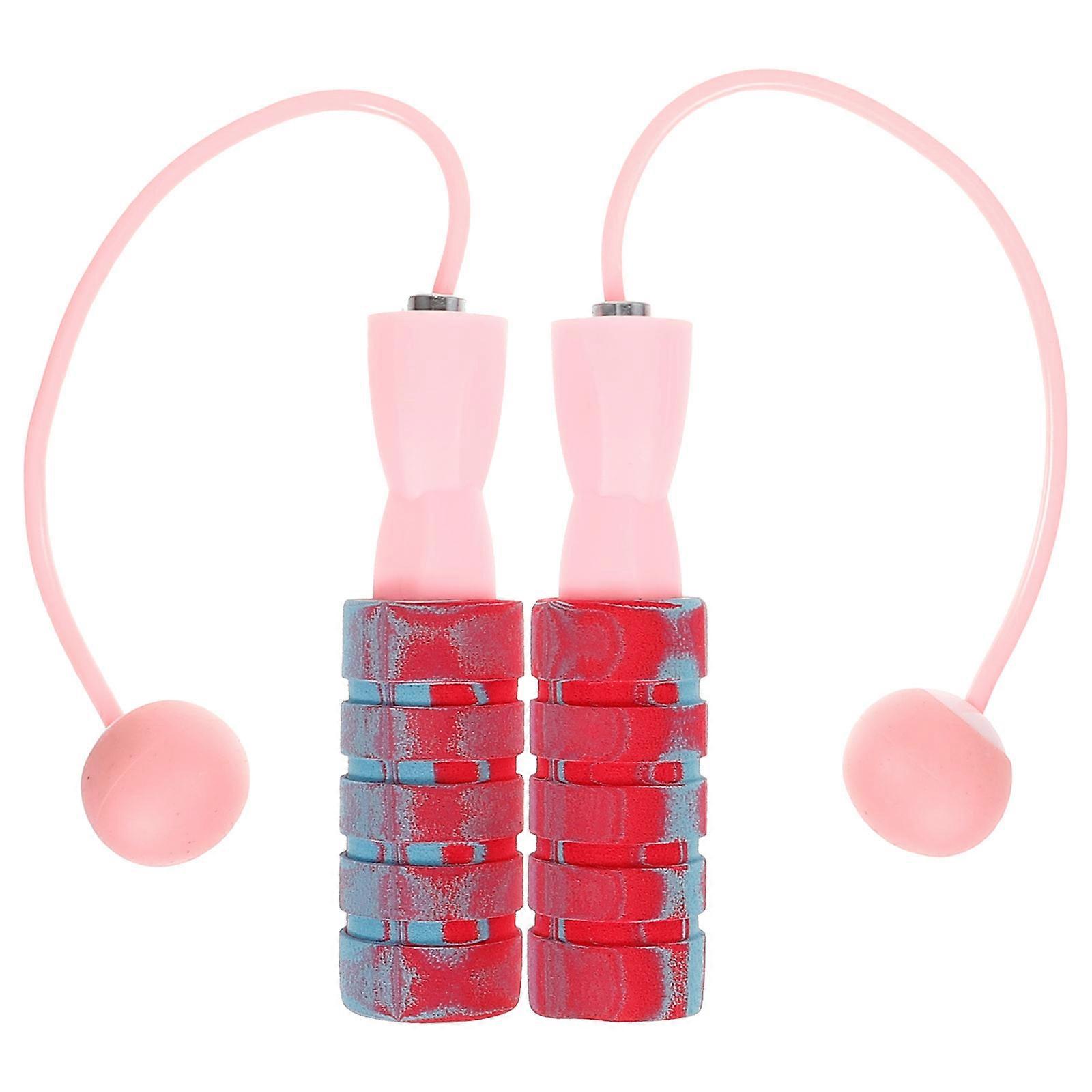 Adjustable Wireless Jump Rope for Fitness Training, Durable & Space Saving Design, Easy to Use Cordless Skipping Rope for Workout