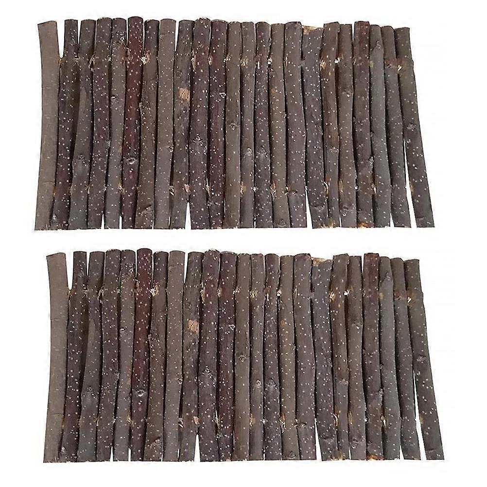 Hamster Hideaway Toys Wood Bridge Arch Shape Chewing Exercise For Small Animals 2Pack