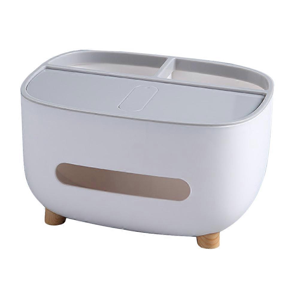 Rectangular Tissue Box Modern Tissue Holder For Kitchen Home Organization PP 8.25x6.29x4.72inch 1Pcs