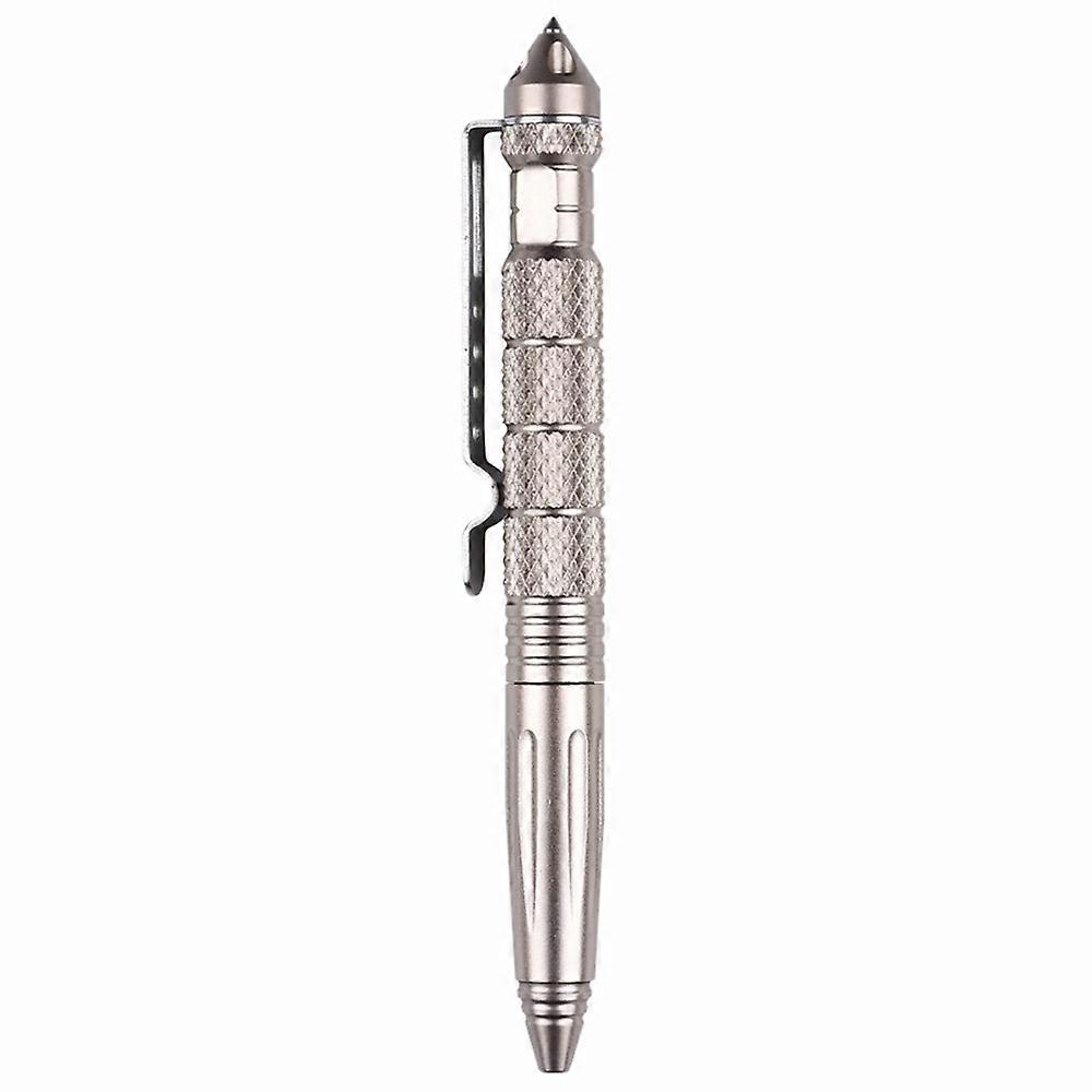 BH2S Stylo tactique militaire multifonction Stylo d’autodéfense en acier au tungstène