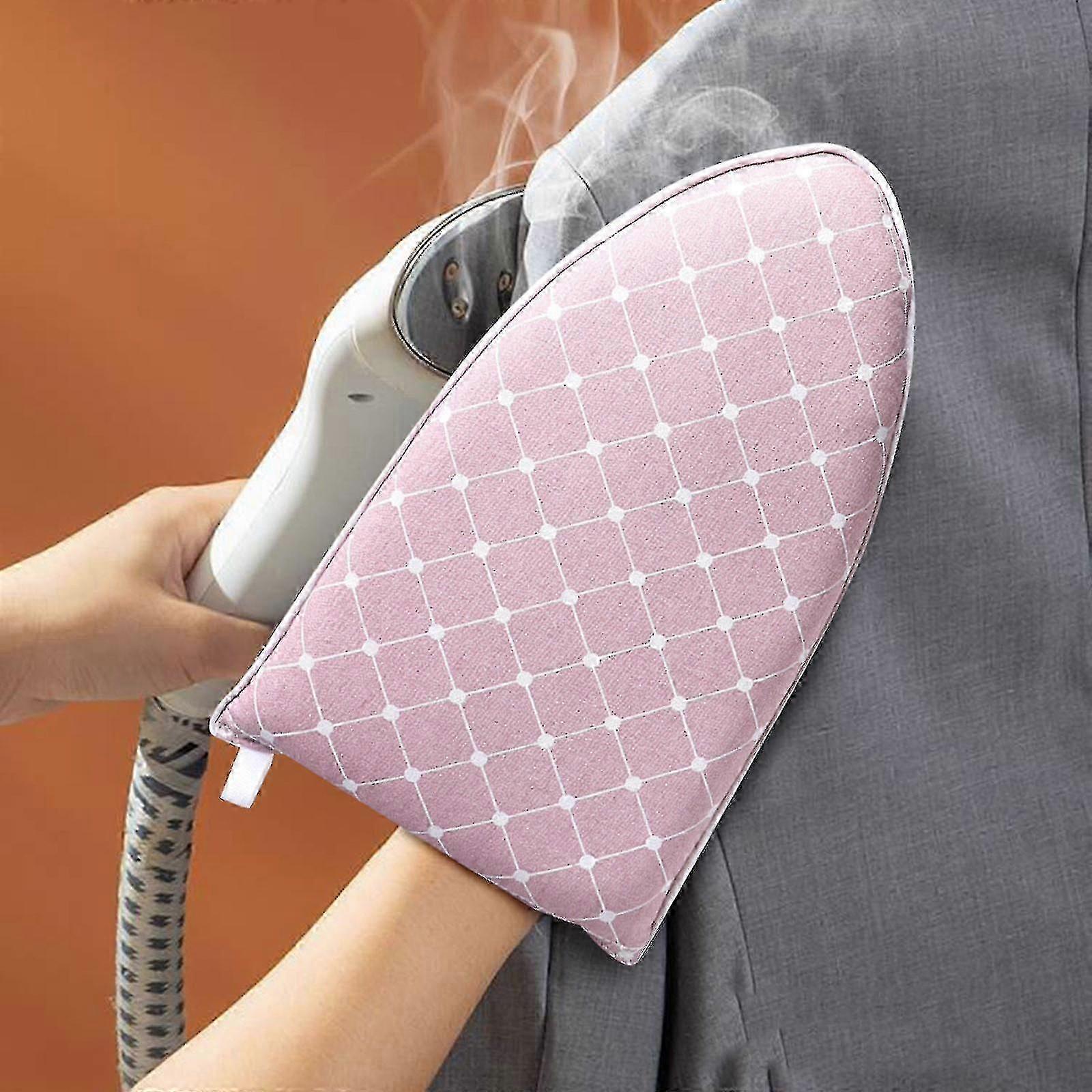 Garment Steamer Accessories for Clothes - Heat Resistant Steam Glove Mitt Ironing Gloves