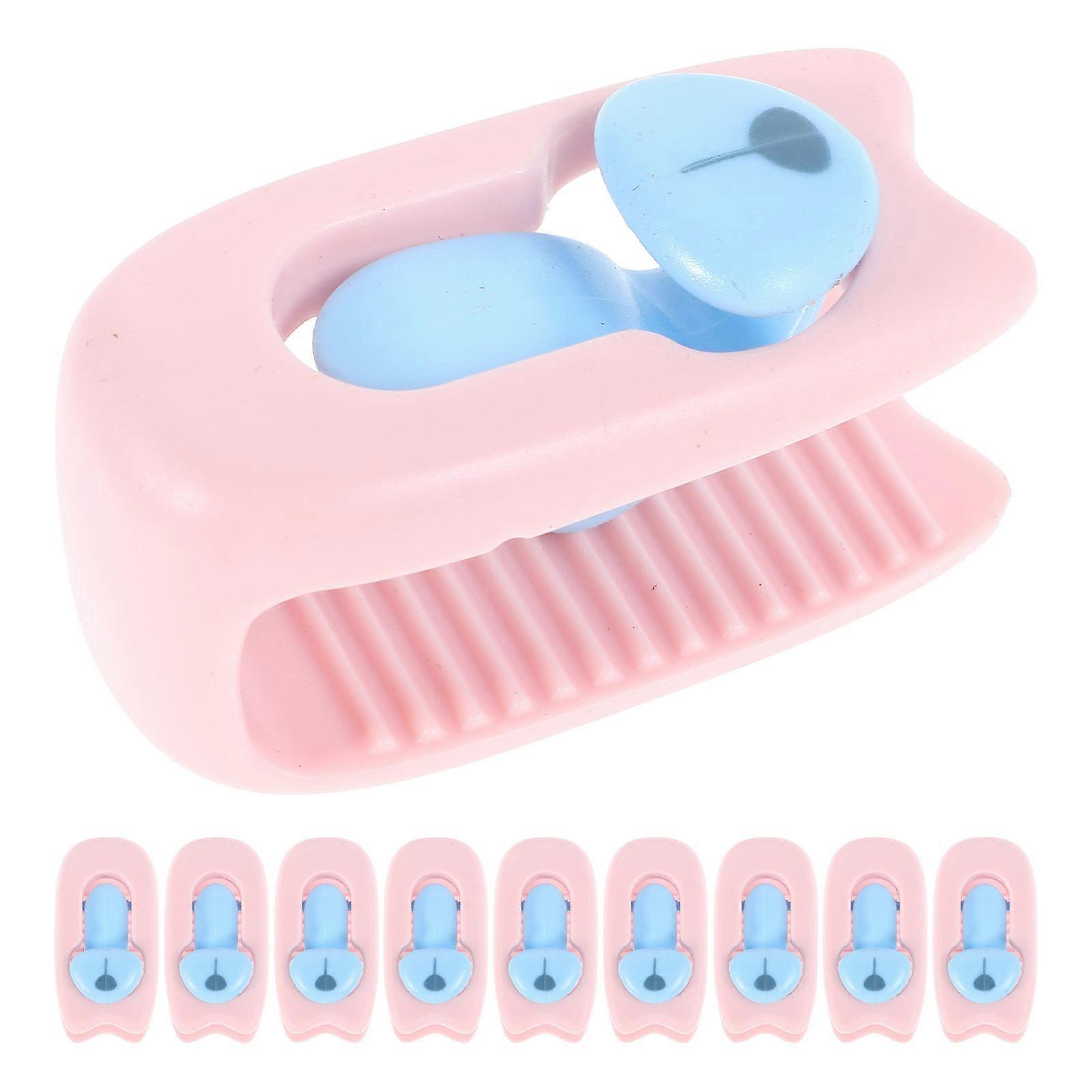 Plastic Bed Sheet Clips Securing Quilt No Damage For Bedding Accessories 5.20X2.50X2.50CM 10Pcs