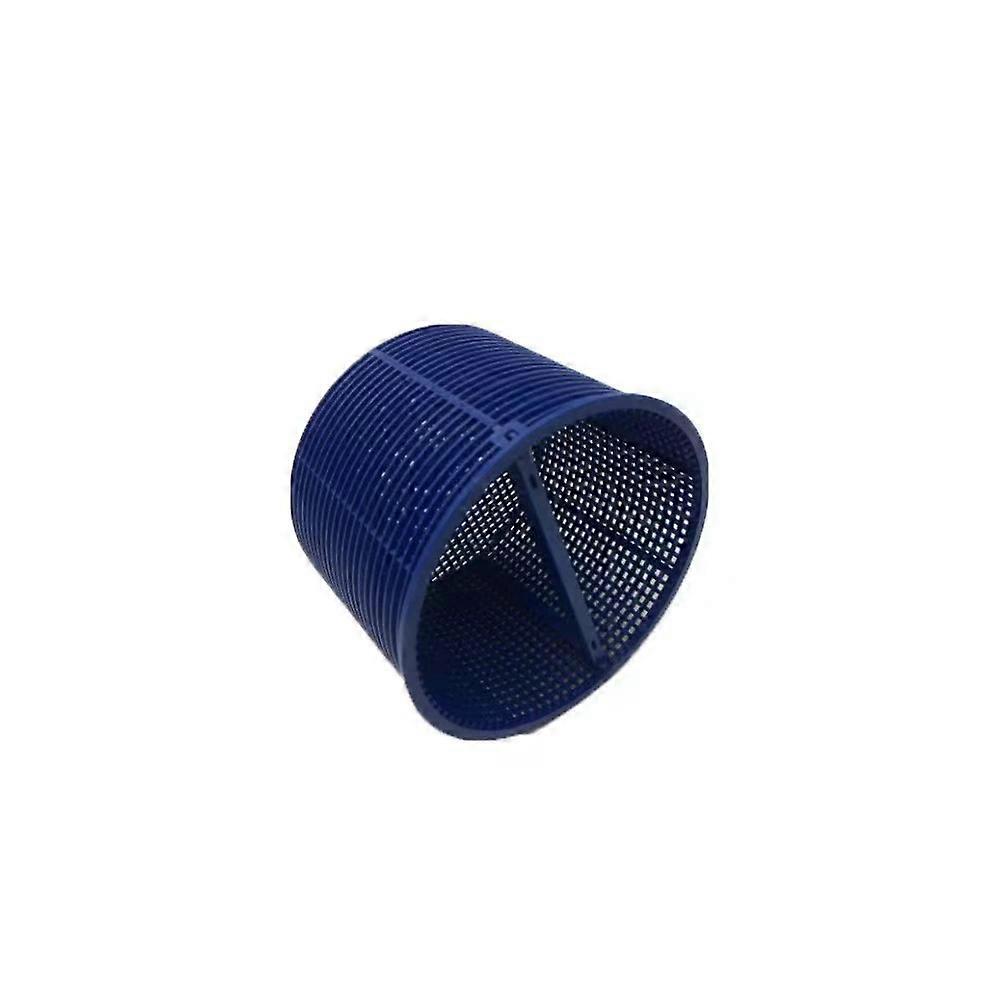 Pool Skimmer Replacement Basket - Leaf Cleaning Tool, Inground Pool Replacement Basket, Mesh Filter (Blue)
