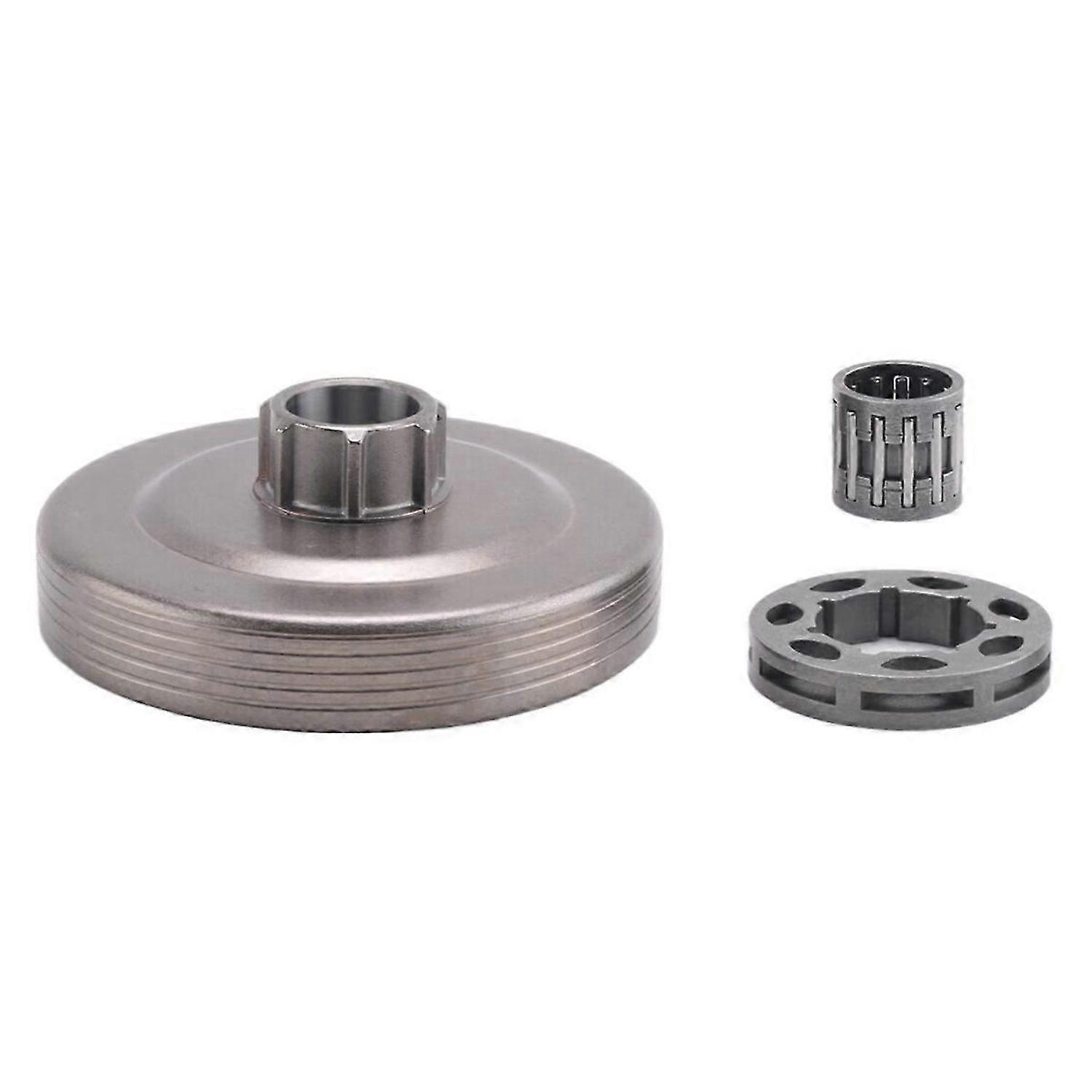 Chain Saw 3/8-7T Rim Sprocket With Chainsaw Clutch D For 45Cc 52Cc 58Cc Gasoline Engineg Parts Re