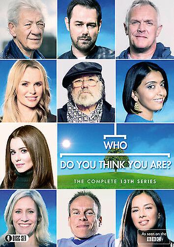 Who Do You Think You Are Series 13 DVD (2018) Colette Flight cert E 4 discs - Region 2