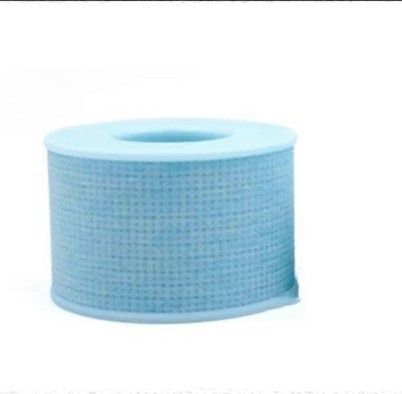 (Bleu) Extensions de cils avec ruban adhésif Extensions de cils Ruban isolant Extensions de cils Ruban adhésif