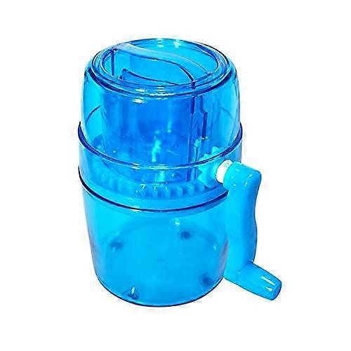 Manual Small Smoothie Machine for Ice Shaving, Hand Crushed Ice Maker, Kitchen Accessories, Compact and Lightweight