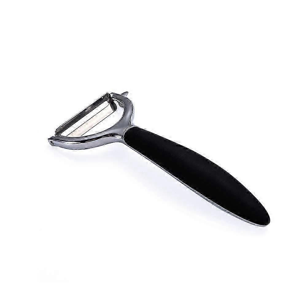 Stainless Steel Vegetable Peeler - Sharp Blade with Non-Slip Handle
