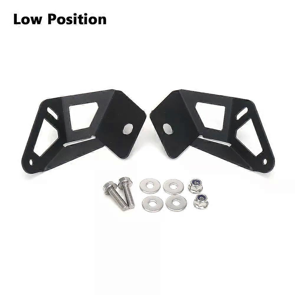 New UTV Accessories Low & High Position LED Light Side Mount Bracket Kit For Can-Am Maverick R For CAN-AM MAVERICK R 2024