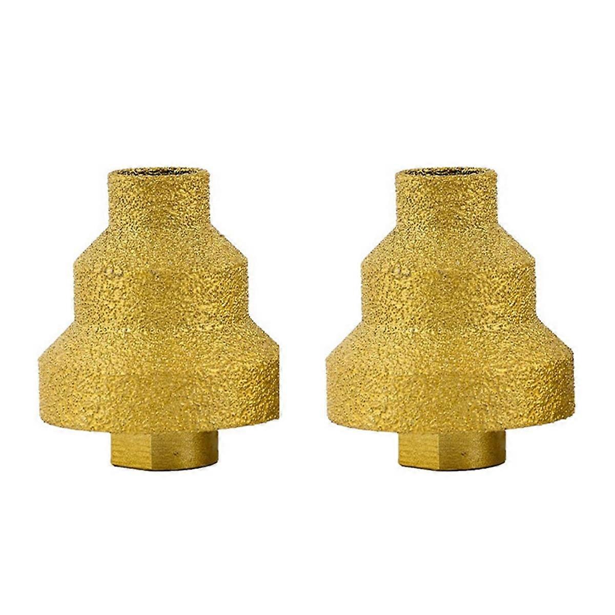 20-35-50mm Diamond Chamfer Drill Bit Angle Grinder Saw M10 Thread