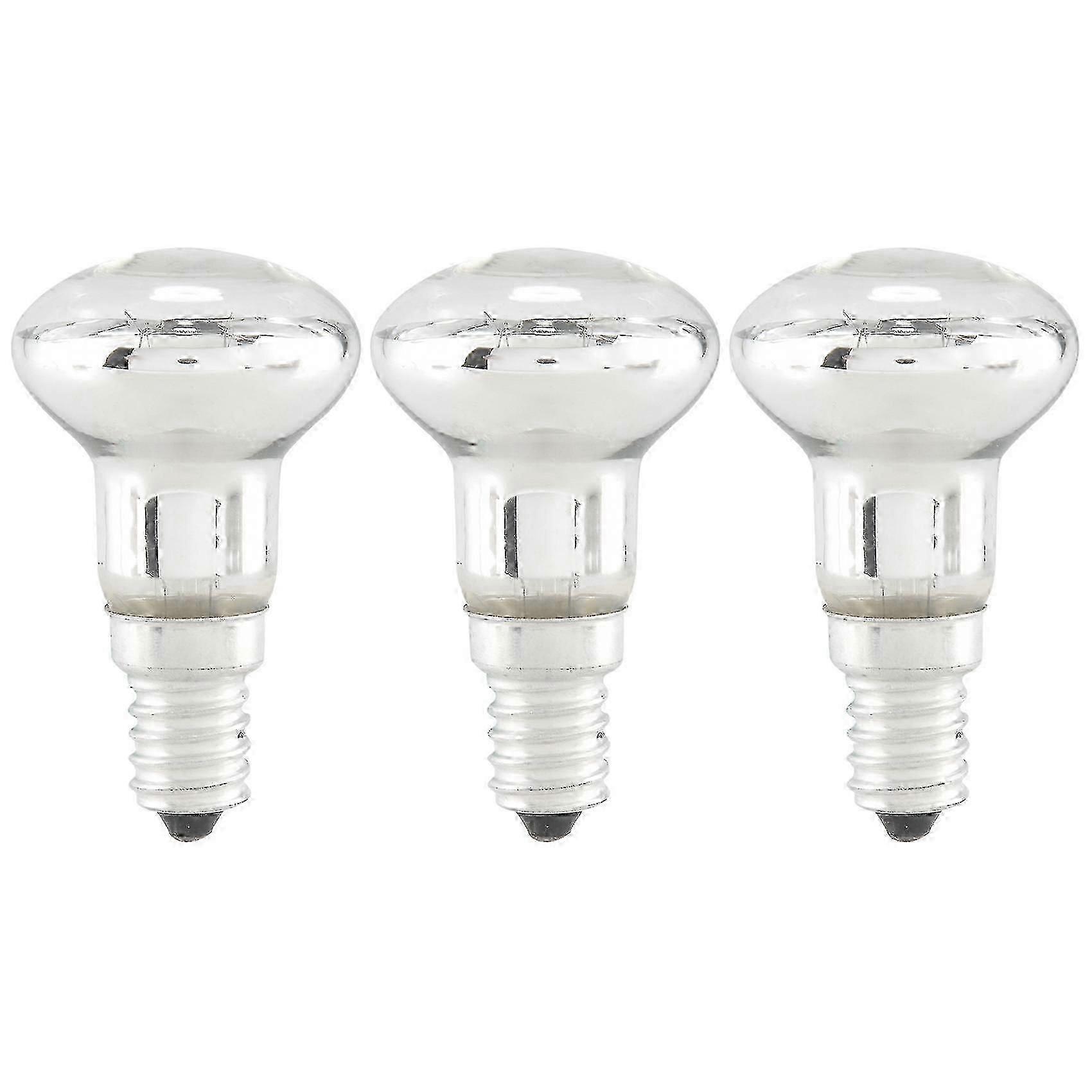 استبدال مصباح الحمم E14 R39 30W المسمار في ضوء لمبة واضحة عاكس بقعة المصابيح الكهربائية الحمم المتوهجة