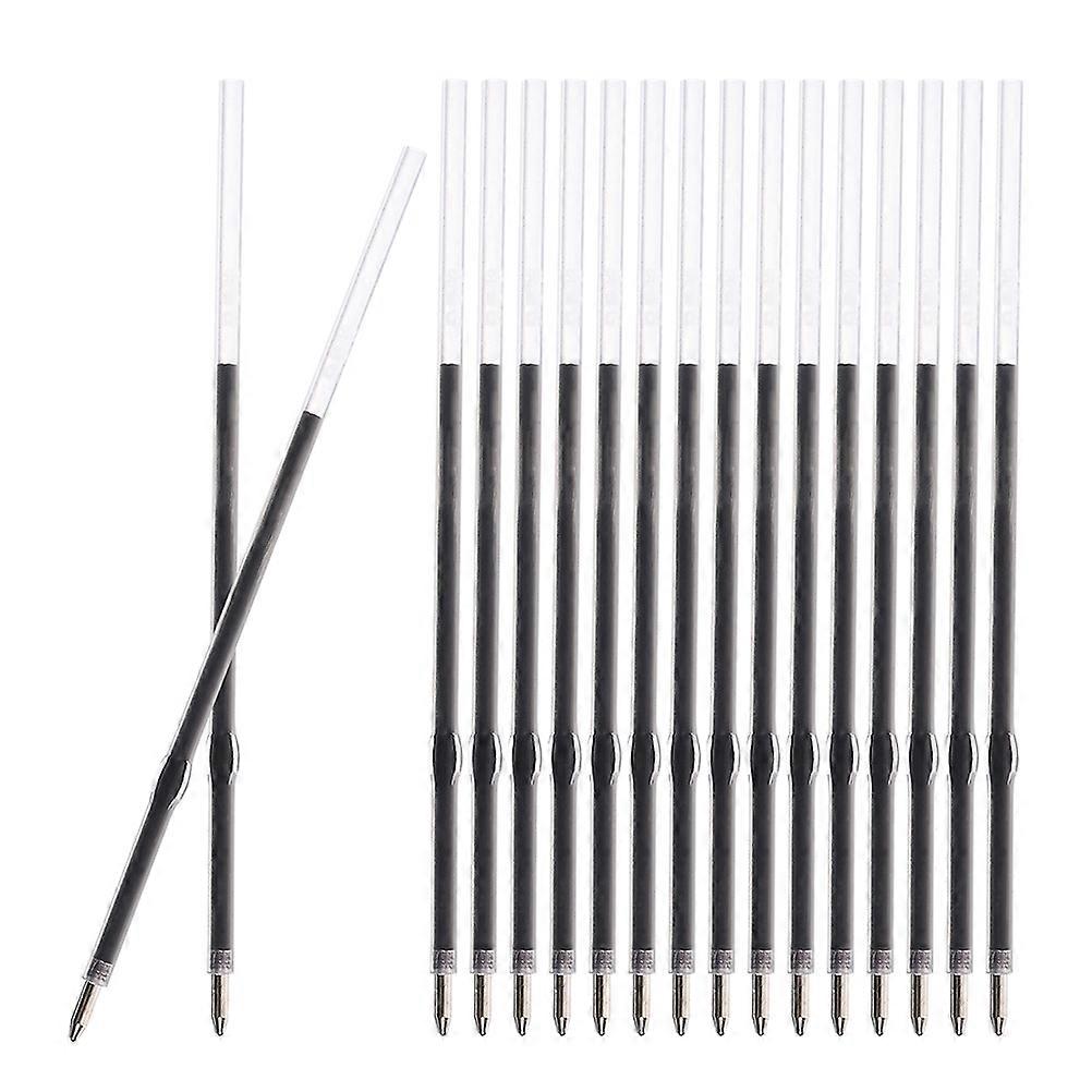 Replaceable Ballpoint Pen Refills 0.7mm Retractable Design Drawing Black Ink 300Pcs
