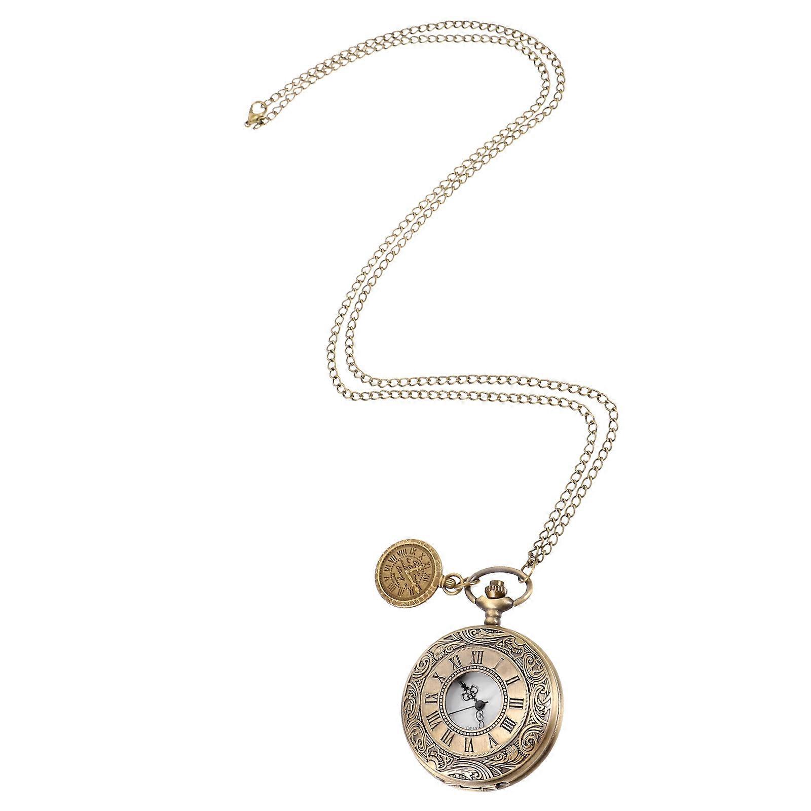 Vintage Pocket Watch For Men Decorative Watches present Giving 6.60X4.50X1.00CM 1Set