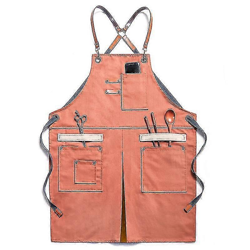 Adjustable Gardening Apron - Multi-purpose for Tools, DIY, Woodwork, Carpenters, Artists Unisex