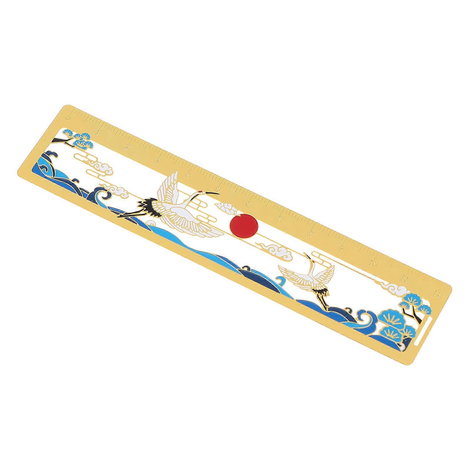 Unique Book Mark Traditional Bookmark Ruler Book Page Marker Graduates 1Pcs