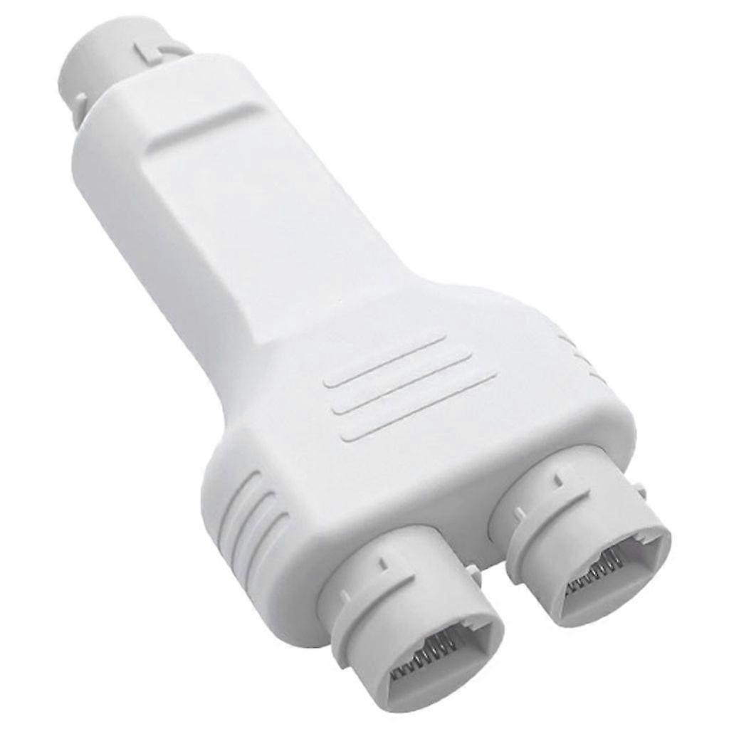 Convenient IP68 Waterproof RJ45 Coupler Splitters Extenders Hot Swappable